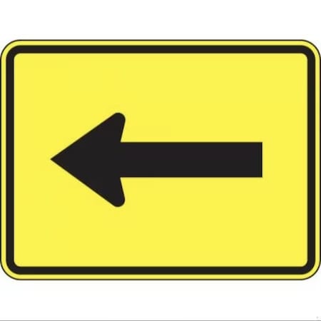 Accuform DIRECTION SIGN ARROW 18 X 24 DG HIGH FRW776DP